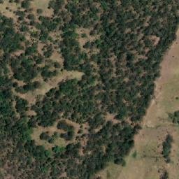 Satellite imagery of Theresa Mountain, AU