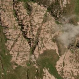 Satellite imagery of Cerro Rodados, AR