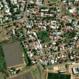 Satellite imagery of N DRC, NA