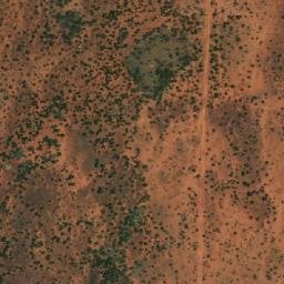 Satellite imagery of Triangle Mine, AU