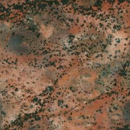 Satellite imagery of Mount Flora, AU