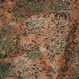 Satellite imagery of Mount Flora, AU