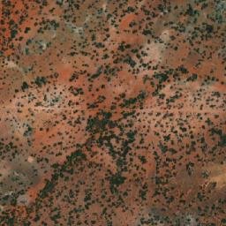 Satellite imagery of Mount Flora, AU