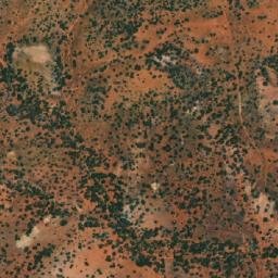 Satellite imagery of Princess Iris Mine, AU