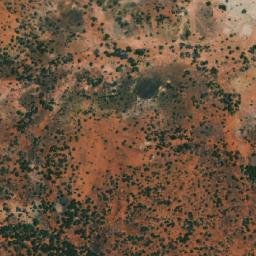 Satellite imagery of Princess Iris Mine, AU