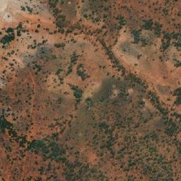 Satellite imagery of Princess Iris Mine, AU