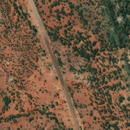 Satellite imagery of Mount Phoenix, AU