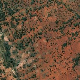 Satellite imagery of Mount Phoenix, AU
