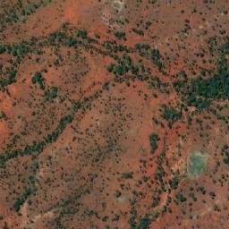 Satellite imagery of Mount Phoenix, AU