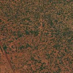 Satellite imagery of Wanderer Mine, AU