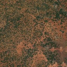 Satellite imagery of Wanderer Mine, AU