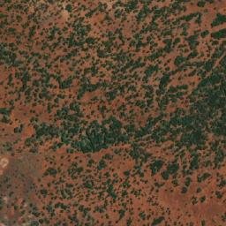 Satellite imagery of Wanderer Mine, AU