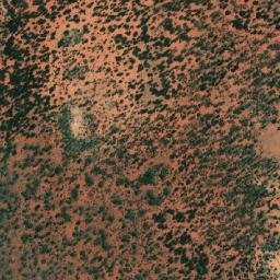 Satellite imagery of Isolated Hills, AU