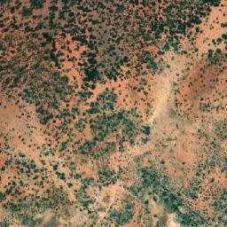 Satellite imagery of Isolated Hills, AU