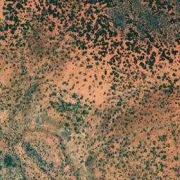 Satellite imagery of Isolated Hills, AU