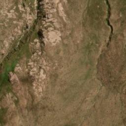 Satellite imagery of Cerro Rodados, AR