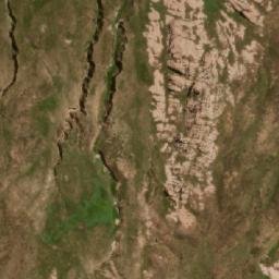 Satellite imagery of Cerro Rodados, AR