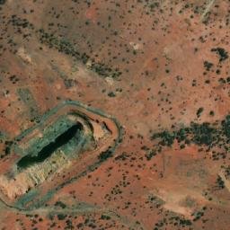Satellite imagery of Jasper Hill Mine, AU