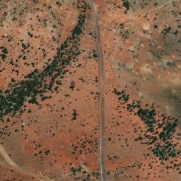 Satellite imagery of Jasper Hill Mine, AU