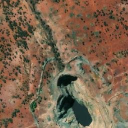 Satellite imagery of Mount Phoenix, AU