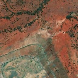 Satellite imagery of Mount Phoenix, AU