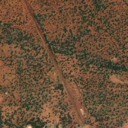 Satellite imagery of Wanderer Mine, AU