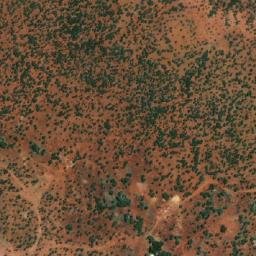 Satellite imagery of Wanderer Mine, AU
