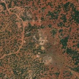 Satellite imagery of Wanderer Mine, AU