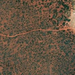 Satellite imagery of Isolated Hills, AU