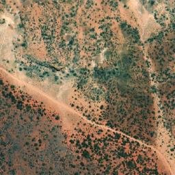 Satellite imagery of Isolated Hills, AU