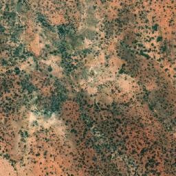 Satellite imagery of Isolated Hills, AU