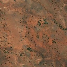 Satellite imagery of Triangle Mine, AU
