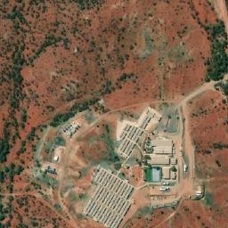Satellite imagery of Mount Phoenix, AU