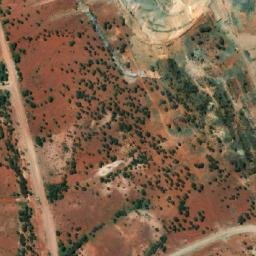 Satellite imagery of Mount Phoenix, AU