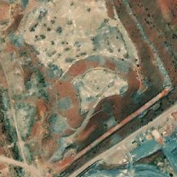 Satellite imagery of Mount Phoenix, AU