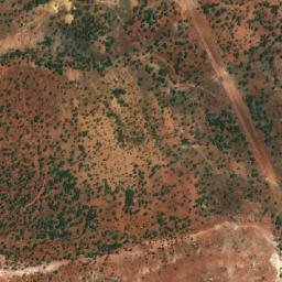 Satellite imagery of Wanderer Mine, AU