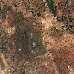 Satellite imagery of Wanderer Mine, AU