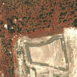 Satellite imagery of Wanderer Mine, AU