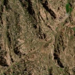 Satellite imagery of Cerro el Áspero, AR