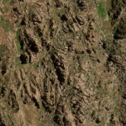 Satellite imagery of Cerro el Áspero, AR