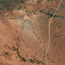 Satellite imagery of Jasper Hill Mine, AU