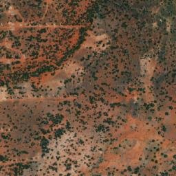 Satellite imagery of Abednego Hill, AU