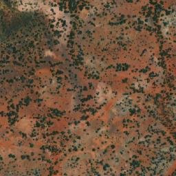 Satellite imagery of Abednego Hill, AU