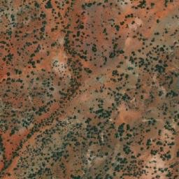 Satellite imagery of Abednego Hill, AU