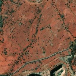 Satellite imagery of Mount Morgans Mine, AU