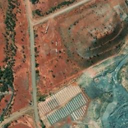 Satellite imagery of Mount Morgans Mine, AU