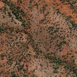 Satellite imagery of England Group, AU