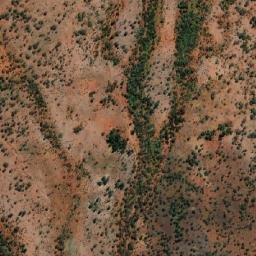 Satellite imagery of England Group, AU