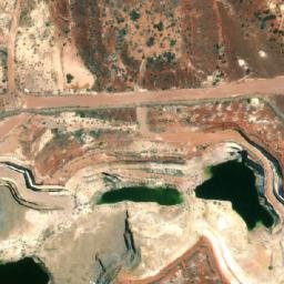 Satellite imagery of Surprise Mine, AU