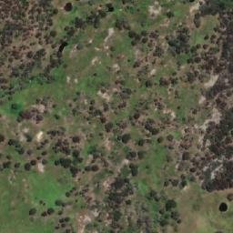 Satellite imagery of Mount Tully, AU